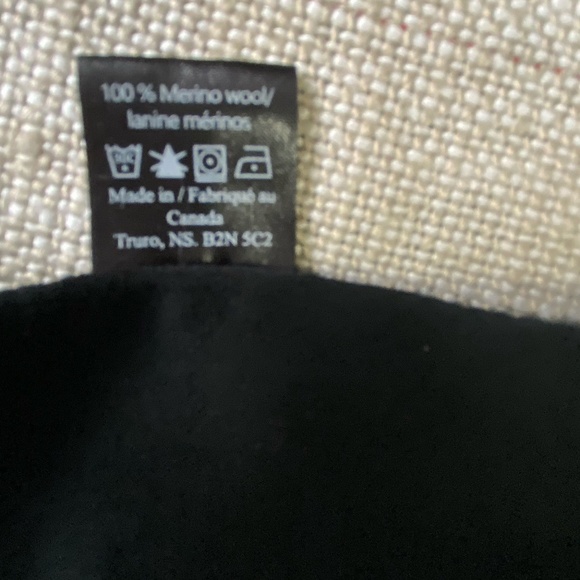 Mens Black 100% Merino Wool Base Layer Outdoor Work Crew Neck Shirt. Sz XL/XT - Picture 8 of 9